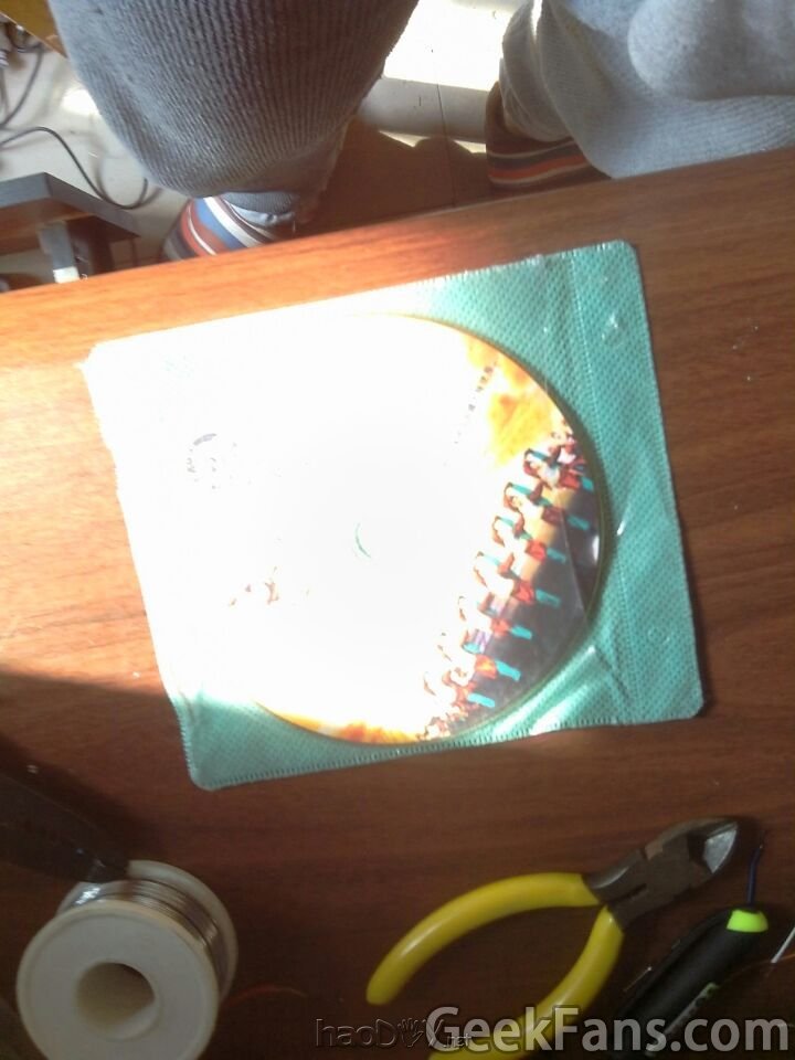 自制超省电人体感应LED灯