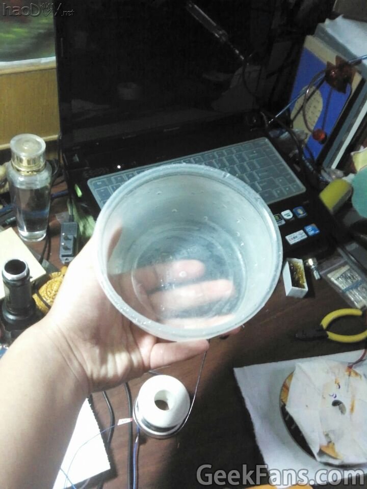 自制超省电人体感应LED灯