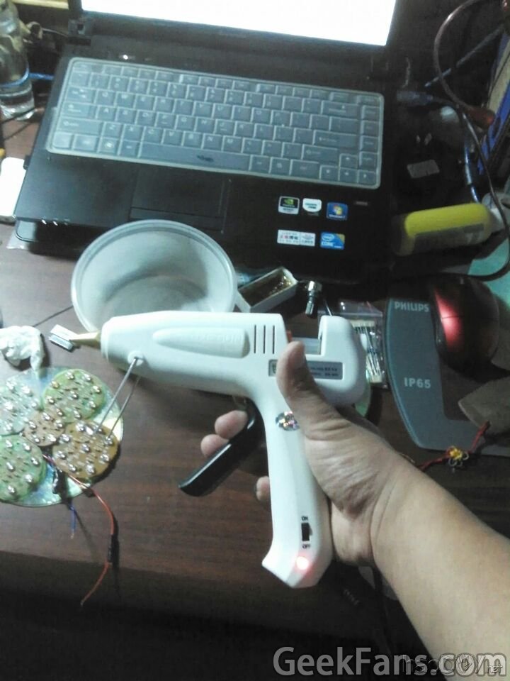 自制超省电人体感应LED灯