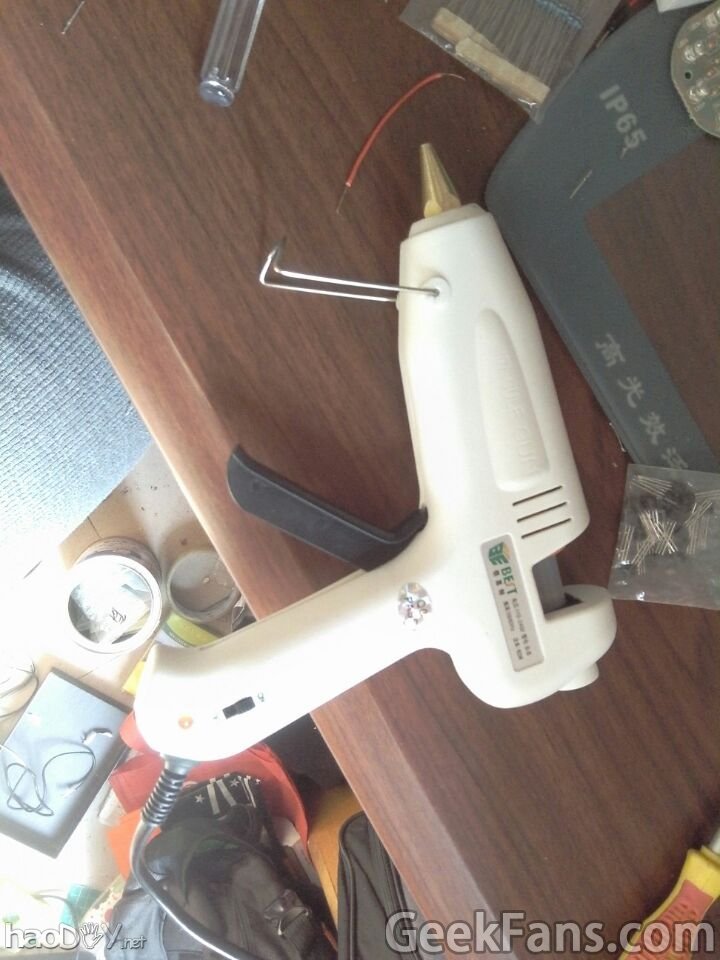 自制超省电人体感应LED灯