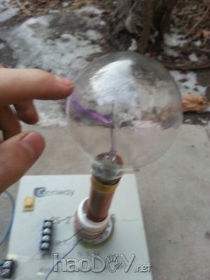 用废弃电源箱改mini特斯拉线圈【周最佳】