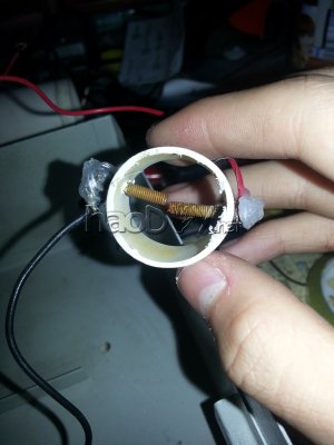 用废弃电源箱改mini特斯拉线圈【周最佳】