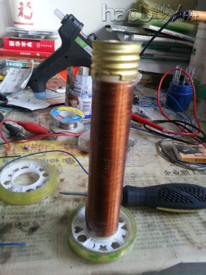 用废弃电源箱改mini特斯拉线圈【周最佳】