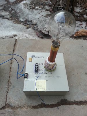 用废弃电源箱改mini特斯拉线圈【周最佳】