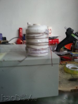 用废弃电源箱改mini特斯拉线圈【周最佳】