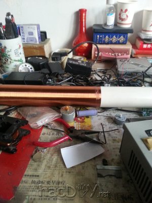 用废弃电源箱改mini特斯拉线圈【周最佳】