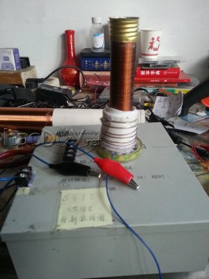 用废弃电源箱改mini特斯拉线圈【周最佳】