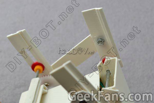 10颈部-06_i.jpg PVCBOT【14号C版】机械狗