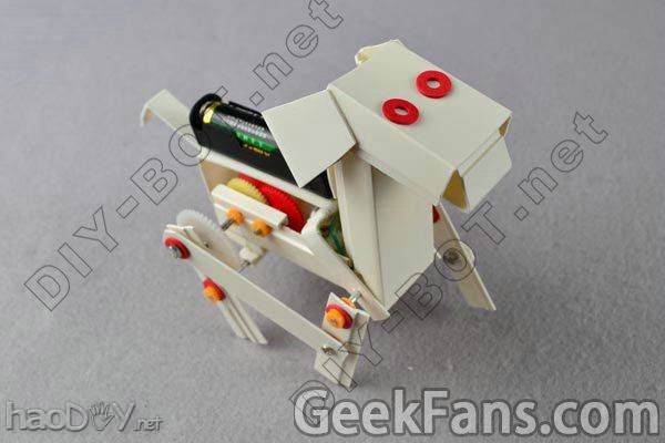 04调试-01_i.jpg PVCBOT【14号C版】机械狗