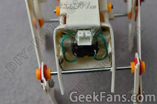 04调试-02_i.jpg PVCBOT【14号C版】机械狗