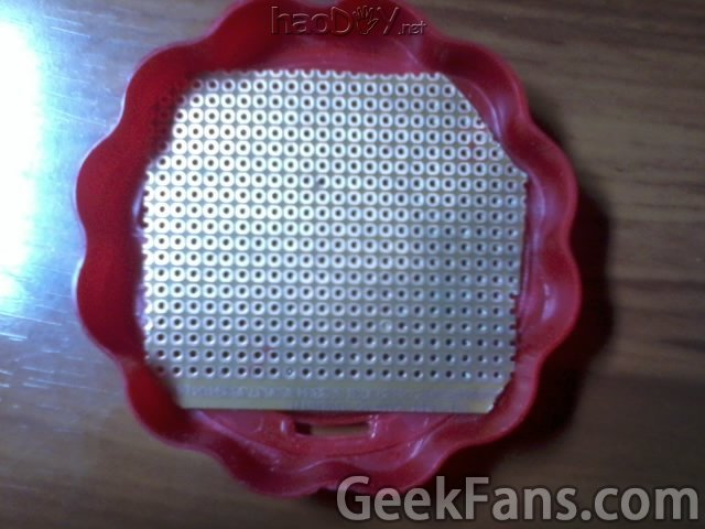 声控LED旋律灯电平指示闪光灯