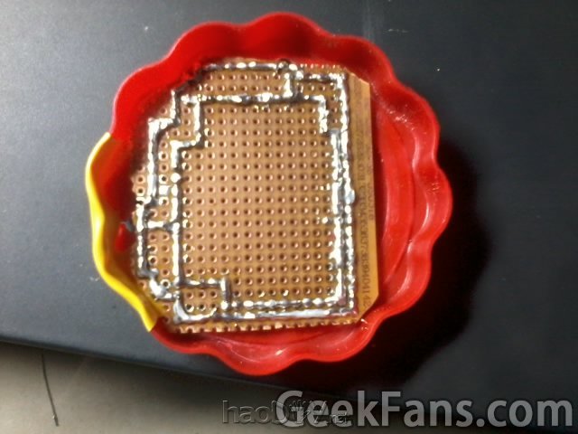 声控LED旋律灯电平指示闪光灯