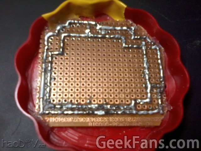 声控LED旋律灯电平指示闪光灯