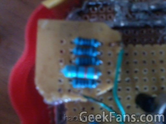 声控LED旋律灯电平指示闪光灯