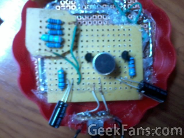 声控LED旋律灯电平指示闪光灯