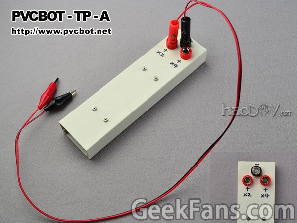 PVCBOT【工具】DIY简易实验电源