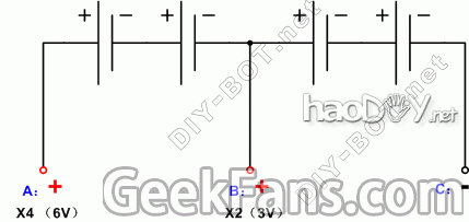 PVCBOT【工具】DIY简易实验电源