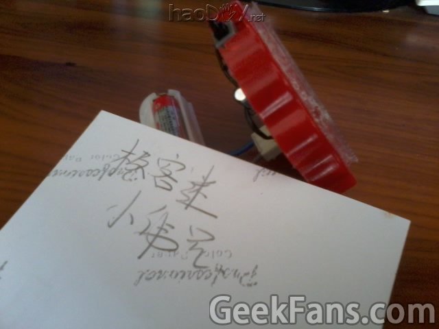 声控LED旋律灯电平指示闪光灯