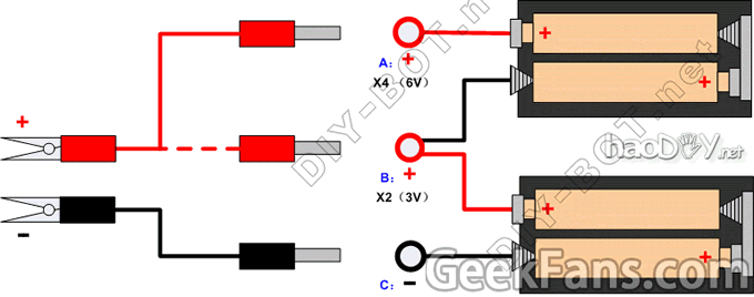 PVCBOT【工具】DIY简易实验电源