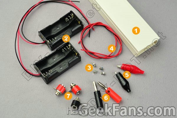 PVCBOT【工具】DIY简易实验电源