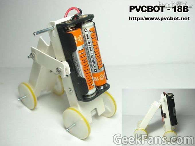 PVCBOT-18-B_600.jpg PVCBOT【18号B版】叠行者