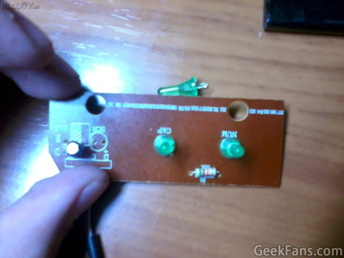 DIY夜晚LOL键盘专用灯