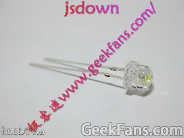 纯手工艺打造USB彩泥光控灯