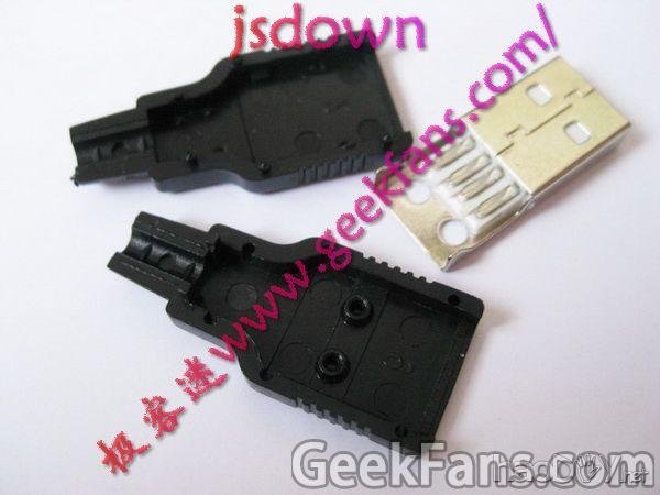 纯手工艺打造USB彩泥光控灯