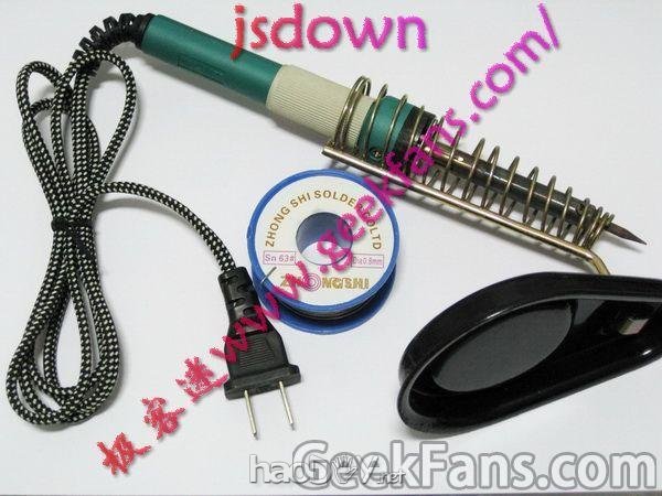 纯手工艺打造USB彩泥光控灯