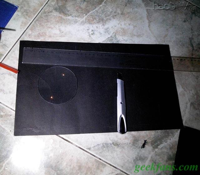 长筒式MP4投影仪教程