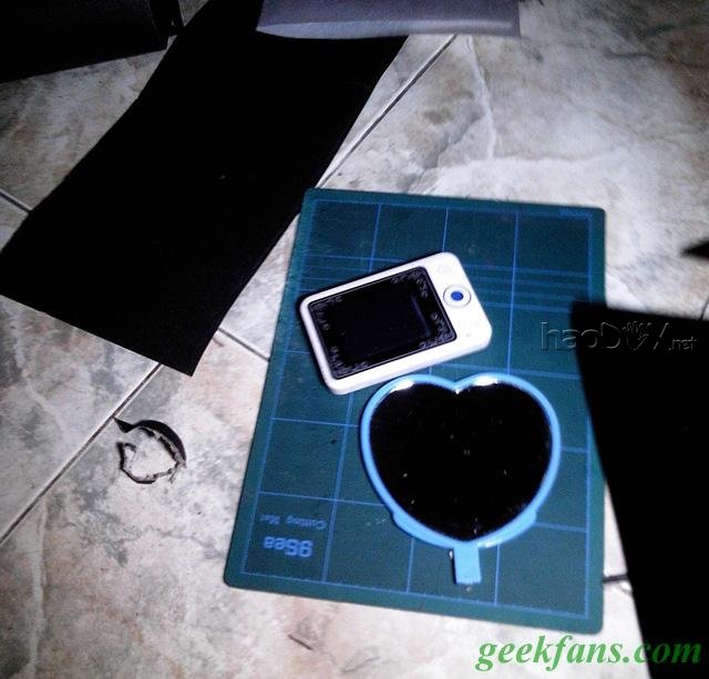 长筒式MP4投影仪教程