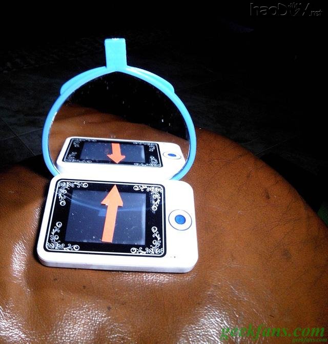 长筒式MP4投影仪教程