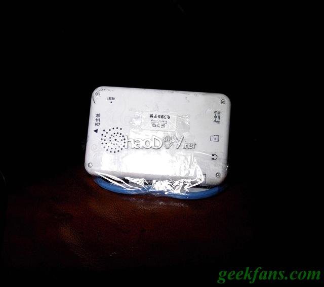 长筒式MP4投影仪教程