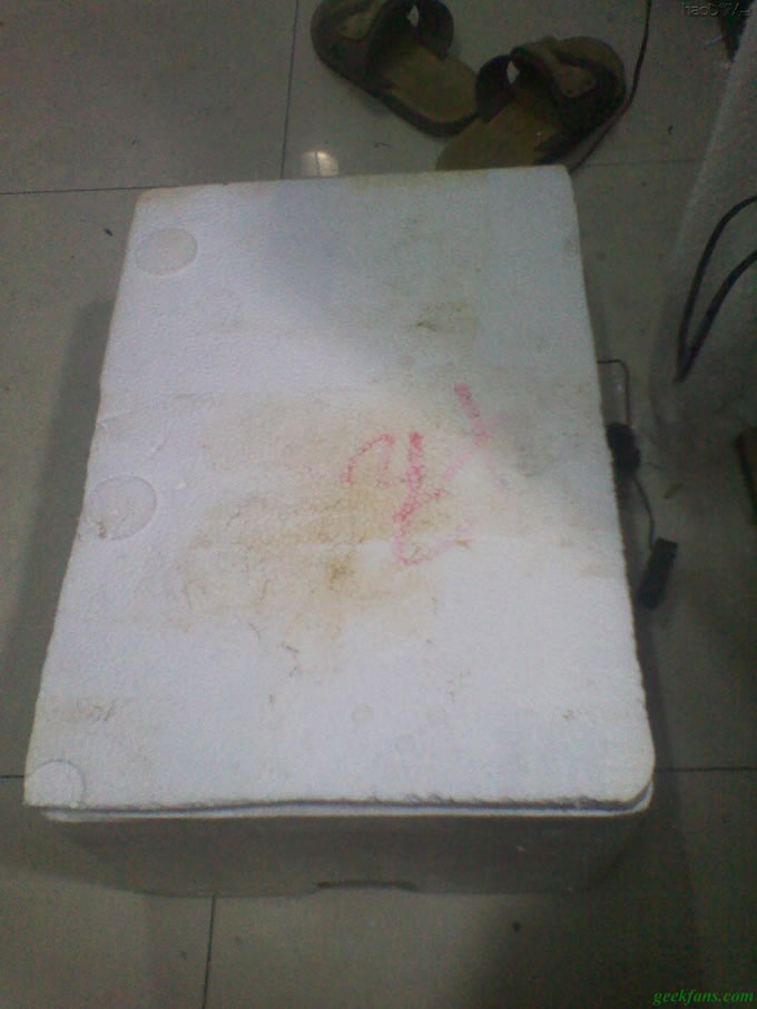 自制半导体制冷小冰箱