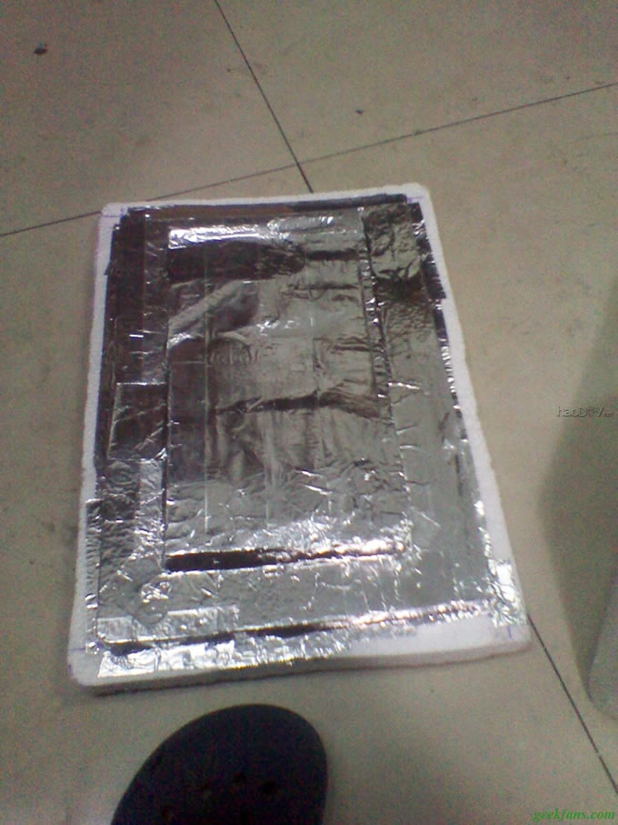 自制半导体制冷小冰箱