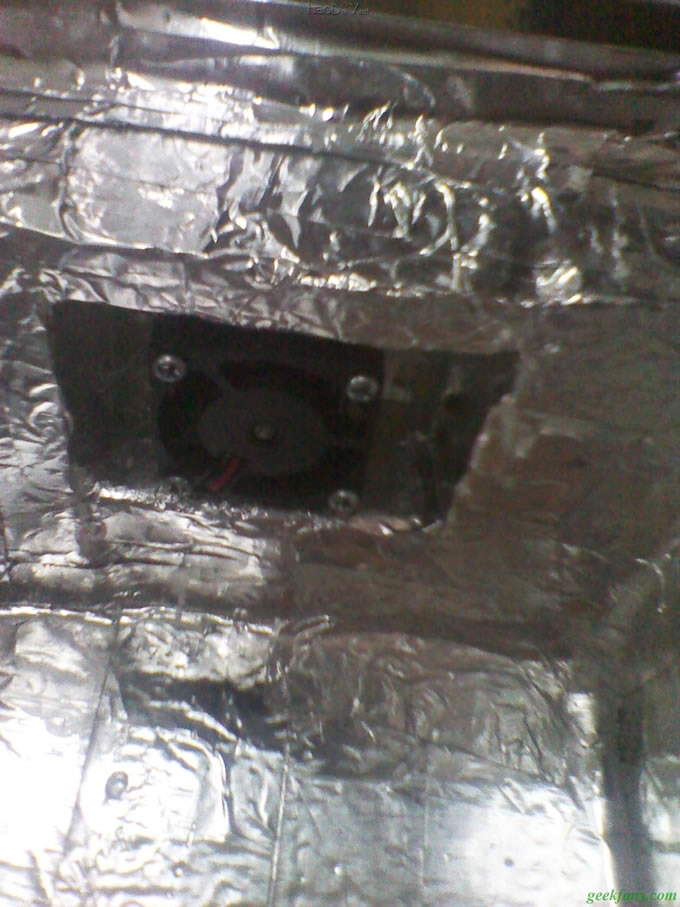 自制半导体制冷小冰箱