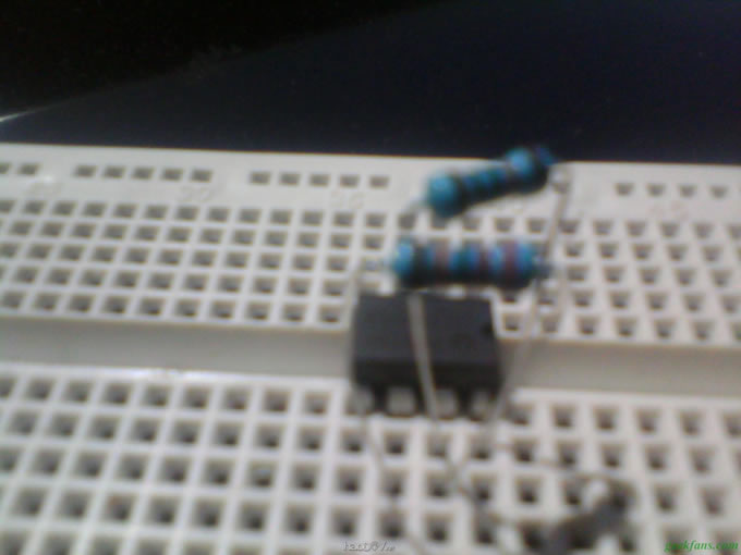 小白也做呼吸灯