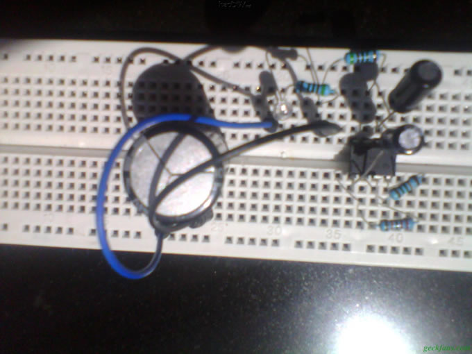 小白也做呼吸灯