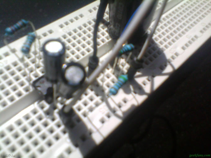 小白也做呼吸灯