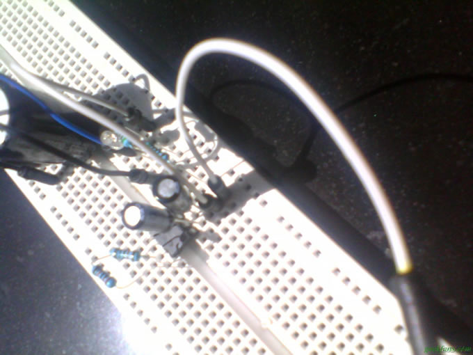 小白也做呼吸灯