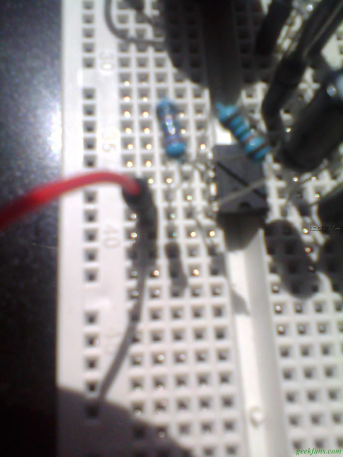 小白也做呼吸灯