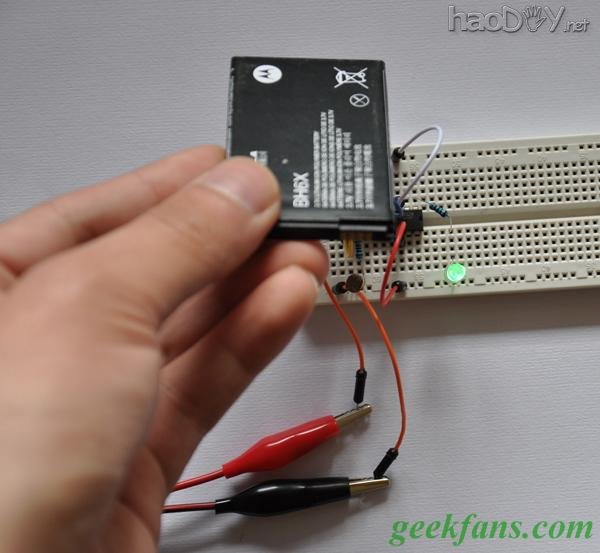 新版光线探测器(经济版)