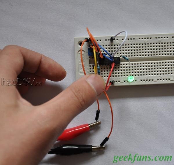 新版光线探测器(经济版)