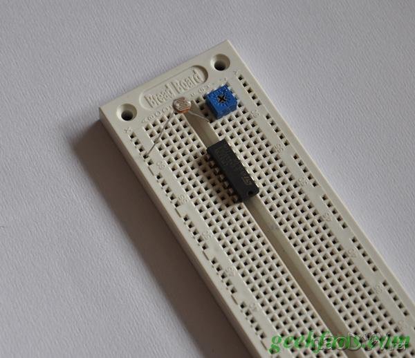 新版光线探测器(经济版)