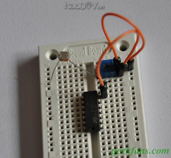 新版光线探测器(经济版)