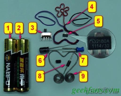 制作把一节电池当两节电池用的装置(完整版)【周最佳】