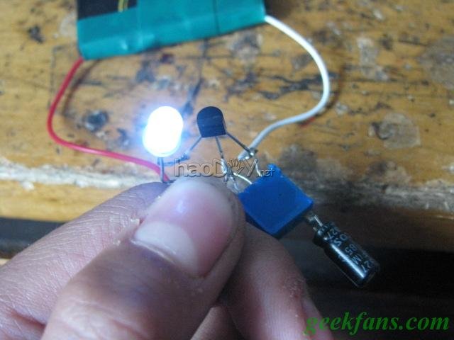 光线探测器(超级经济版)自动光控夜灯