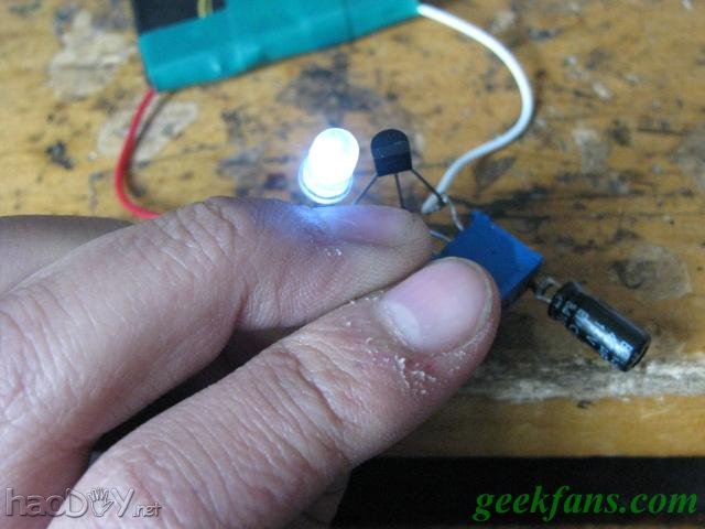 光线探测器(超级经济版)自动光控夜灯