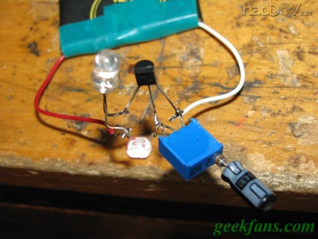 光线探测器(超级经济版)自动光控夜灯