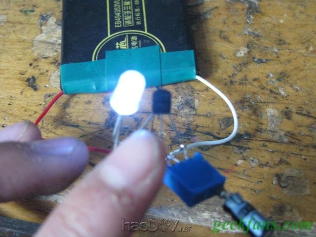 光线探测器(超级经济版)自动光控夜灯